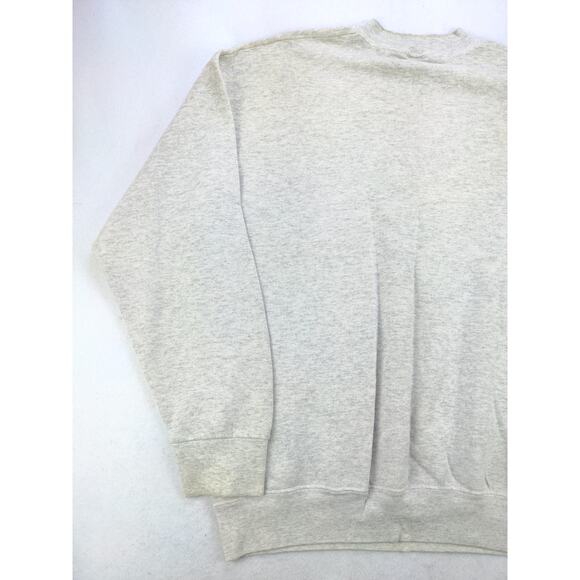 Mens Vintage Fruit of the Loom Phi Eta Sigma Pullover Sweatshirt SZ XL Gray - Picture 6 of 11